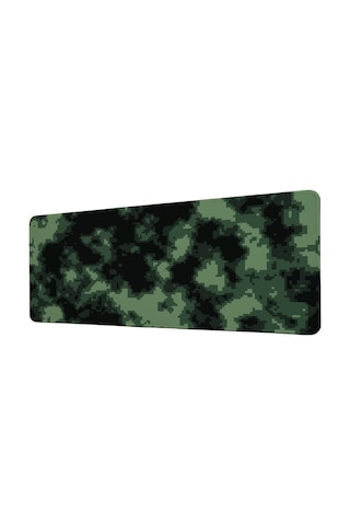 Dijital Kamuflaj Gaming Mousepad Xxl 90x40 Cm Kaymaz Taban Dikişli Kenar Yeşil Oyuncu Mousepad Dijital Kamuflaj Gaming Mousepad Xxl 90x40 Cm Kaymaz Taban Dikişli Kenar Yeşil Oyuncu Mousepad