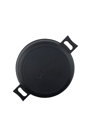 Tleps Kaplamasız Gerçek Demir Döküm Tava 26 CM