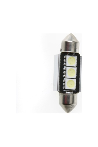 Singree 37mm 3x5050 Smd Led Canbus Beyaz Araç İçi Dome Ampul - Süper Parlak, Kolay Kurulum