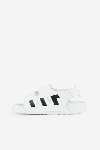 Vicco Hepi Hafif Unisex Bebek Beyaz Sandalet