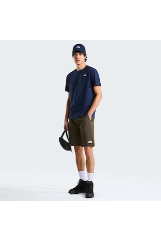 The North Face Evolution Simple Dome Regular Erkek T-shirt Nf0a8cz28k21 Lacivert
