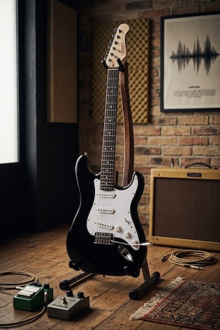 Torres St-40bk Elektro Gitar Sss Tremolo Stratocaster Siyah - 8697014364318