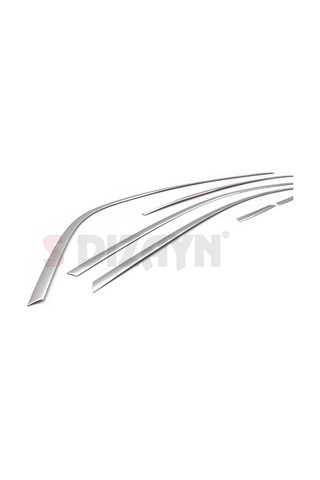 Renault Megane 4 Sd Krom Cam Üst Çıtası 6 Prç. 2016 Üzeri