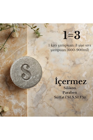 Sipea Fresh Balance Yağlı Saçlar İçin Katı Şampuan/kadın-erkek Şampuan