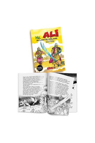 Hz. Ali / Allah'ın Aslanı Resimli Roman / Murat Sevinç