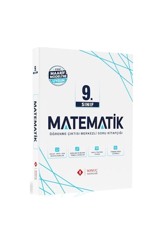 Sonuç Yayınları 9. Sınıf Matematik Maarif Modele Uygun Modüller Set Sonuç Yayınları 9. Sınıf Matematik Maarif Modele Uygun Modüller Set