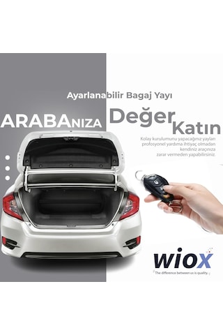 Chevrolet Cruze Otomatik Bagaj Kaldırma Yayı