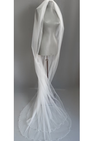 Suzanna Moda Hayal Tül Duvak 2.20cm Boyu Uzun Çift Kat 1.50cm Eni