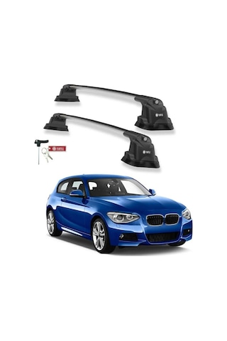 Turtle Bmw 1-series F20 2012-2019 Ara Atkı Air3 Gri