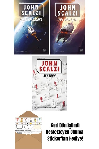 Son İmparatoks Bağlılık Serisi 3. Kitap + Yok Eden Ateş Bağlılık Serisi 2. Kitap + Sendrom