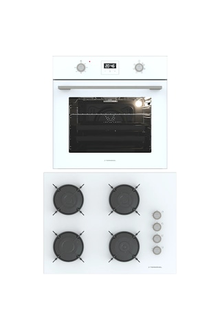 Termikel BO O64D5C W - BH P7144C W Ankastre Set