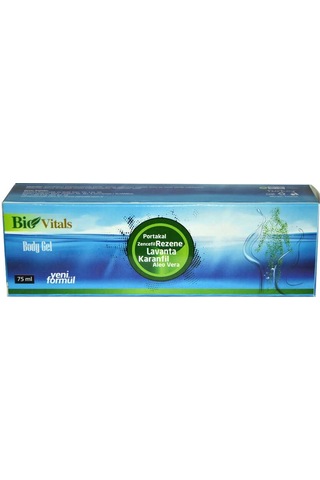 Portakal Zencefil Rezene Lanta Karanfil E Vera Masaj Jeli 75 Ml