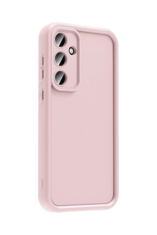 Galaxy A36 Uyumlu Kılıf Kamera Korumalı Sys Ananas Kapak - Koyu Yeşil Koyu Yeşil