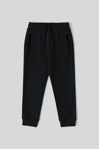 Tommylife Siyah Fermuarlı Standart Fit İnce Erkek Çocuk Eşofman Alt - 64042 SIYAH