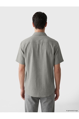 Lcwaıkıkı Classic Yeşil Regular Fit Erkek Gömlek