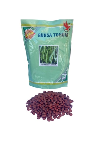 Bursa Tohum Balkız Fasulye Tohumu Oturak 250 Gr