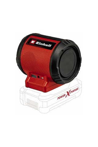 Einhell Tc-Sr 18 Li Bt Solo Akülü Hoparlör 2.5Ah Akülü