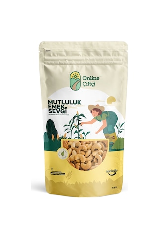 Online Çiftçi Kavrulmuş Kaju 1 KG