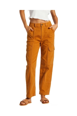 Billabong Abjdp00135 Wall To Wall Pantolon Turuncu Kadın Pantolon Turuncu