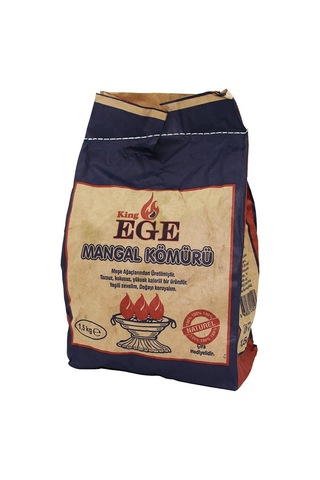 1.5 Kg Mangal Kömürü - Çıra Hediyeli - Meşe Kömürü Hızlı Başlangıç Açık Hava Akşam Yemeği