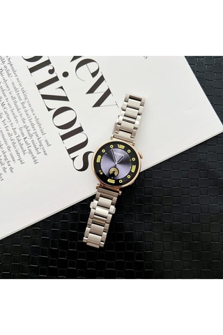 Huawei Watch Gt6 41mm / Gt5 Pro 42mm / Gt5 / Gt4 41mm Uyumlu 18mm Çelik Kordon