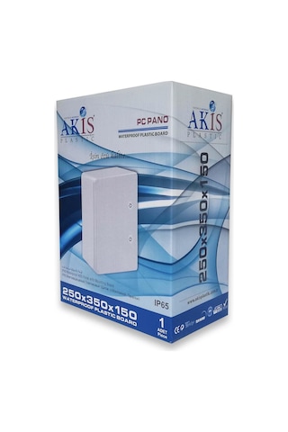 Ak-iş 250x350x150 Abs Pano Ip65