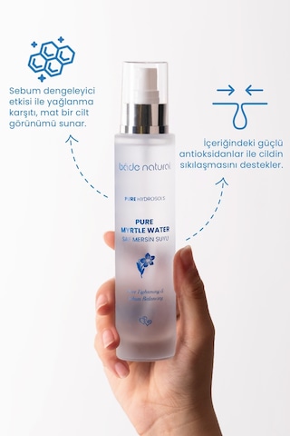 Bade Natural Mersin Suyu Gözenek Sıkılaştırıcı Tonik 100 ML