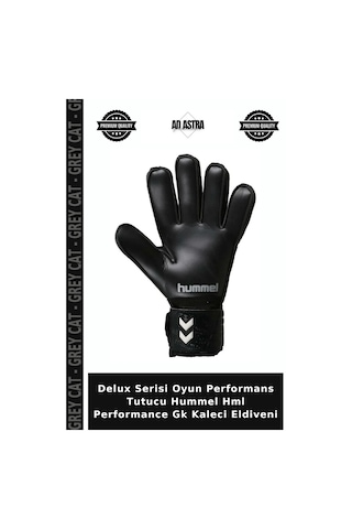 Delux Serisi Oyun Performans Tutucu Hummel Hml Performance Gk Kaleci Eldiveni Çok Renkli