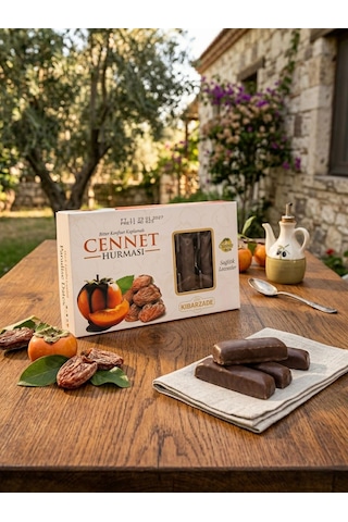 Çikolata Kaplamalı Cennet Hurması - 125 Gr
