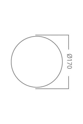Ack Ap03-01230 12W Yuvarlak Sıva Üstü Led Panel 6500K Beyaz Diğer