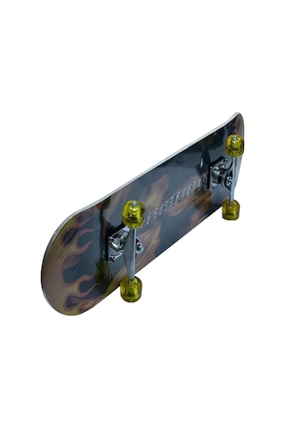 Attacksport 2102001-4 Silikon Teker Kaykay 79 X 20 Cm Çok Renkli