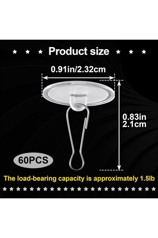 Moveevo 80 Adet Saydam, İz Kalmayacak, Özlüp Çıkarılabilir Tavan Ve Duvar İçi Otomatik Yapışkan Asma Kanca