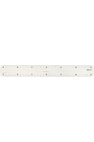 146109 30 Cm Trıple Desimetre Plastik Cetvel Çok Renkli