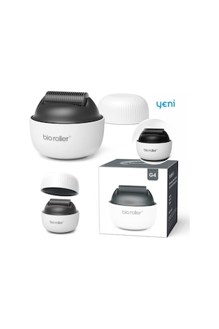 Bio Roller G4 0,50mm 1200 Titanyum İğneli Yeni Nesil Dermaroller