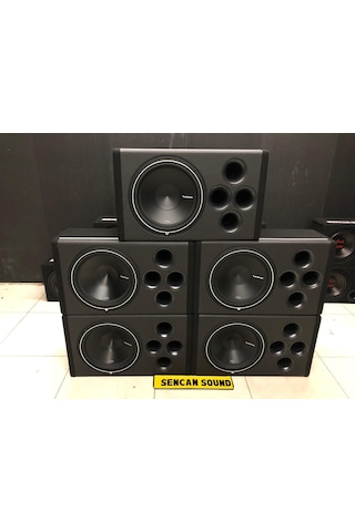 Rockford Fosgate P3-15 Kutu 600w Rms - 42cm