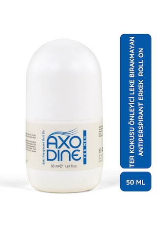 Axodine Erkek Roll-On Deodorant 2 x 50 ML
