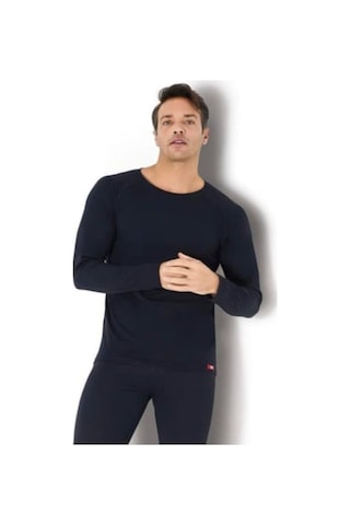 Jiber 173 Erkek Isıtıcılı Termal İçlik Uzun Kol Üst Tekli 001