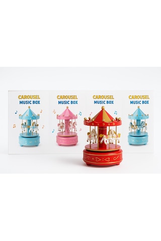 Atlı Karınca Carousel Musıc Box 02-10mm 5yards