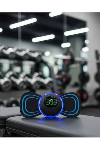 İthalat Elektronik Kas Uyarıcı Ems Masaj Pedi Evde Spor Destekleyici Diğer