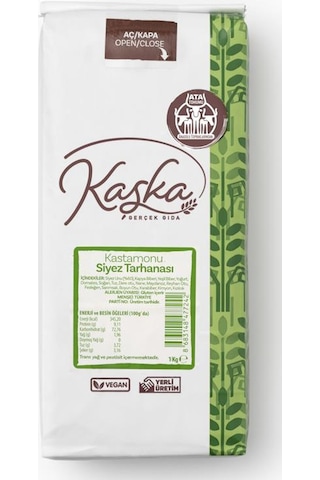 Kaşka Siyez Tarhanası 5 KG 92 - 1