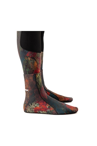 Labrax Reef Dalış Çorabı 3mm Kamuflaj