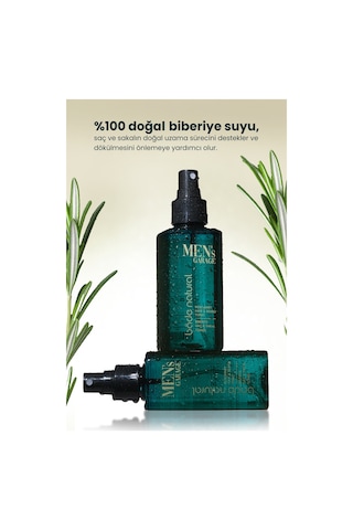 Men's Garage Biberiye Saç Ve Sakal Serumu 50 ML