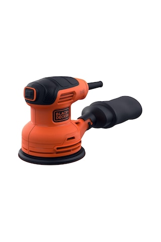 Black+Decker BEW210-QS 125 MM 230 W Eksantrik Zımpara 3 Parça Aksesuar