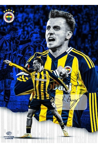 Mythos Statik Poster Fenerbahçe Kerem Aktürkoğlu 50x70 Cm