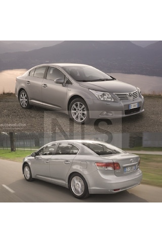 Toyota Uyumlu Avensis Dikiz Ayna Sinyali Sağ-Sol Takım 2014-2020
