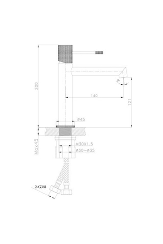 Fontana - Lavabo Bataryası Krom Outlet - Fm-2111- Diğer