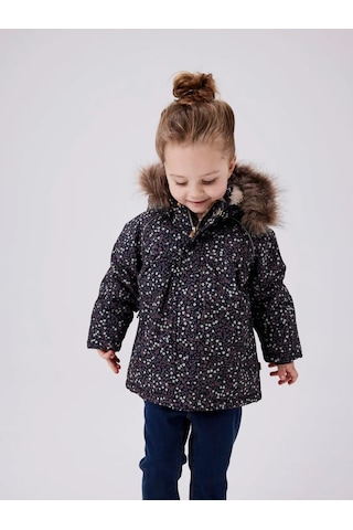Name It Nmfsnow05 Kız Çocuk Mont Çok Renkli