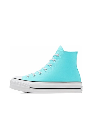 Converse Chuck Taylor All Star Lift Kadın Günlük Ayakkabı A07570c Mavi A07570c