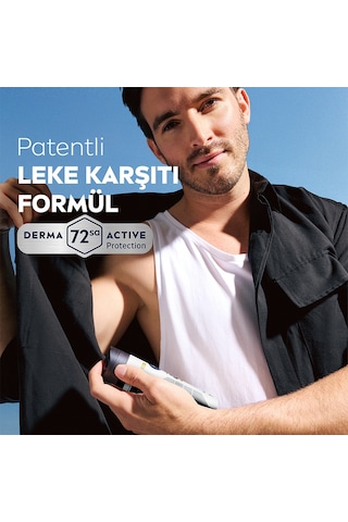 Nivea Men Erkek Sprey Deodorant Black&white Epic Night 150 Ml