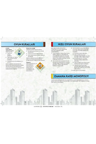 Hasbro Monopoly Türkiye Türkçe Monopoly Türkiye Emlak Tic
